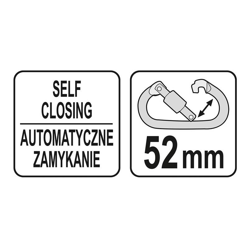 Turvakonks 52x220mm