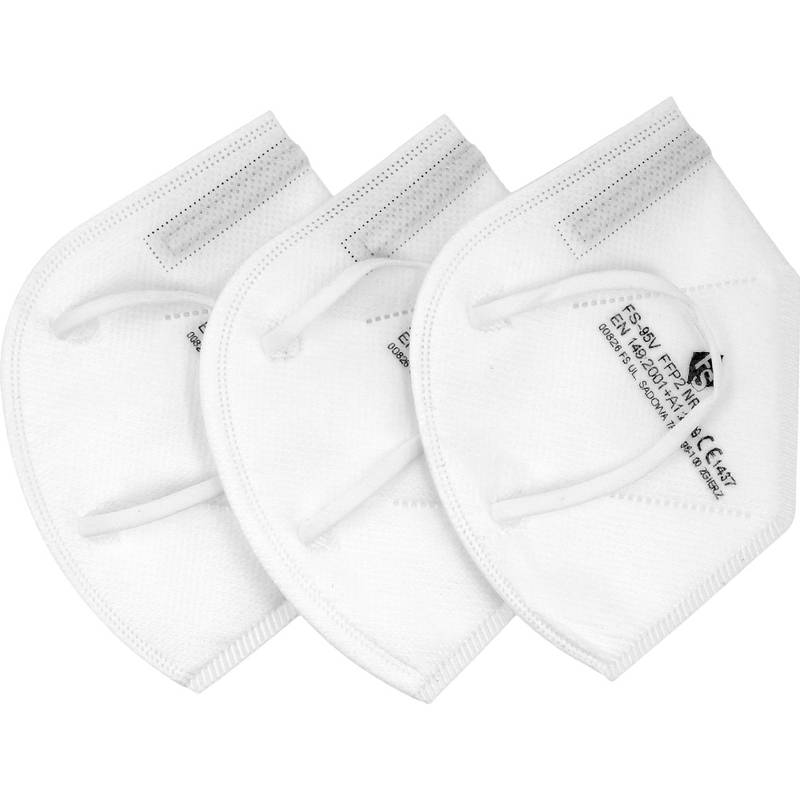 Dust Mask FFP2 with Valve (3 pcs)
