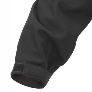 Jope softshell kapuutsiga must L