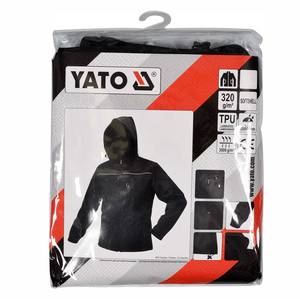 Jope softshell kapuutsiga must L