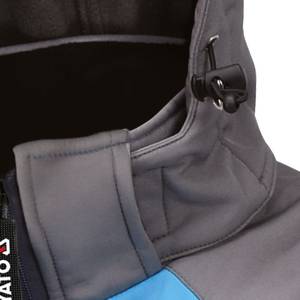 Softshell Jacket Hood Stratus S. Xl