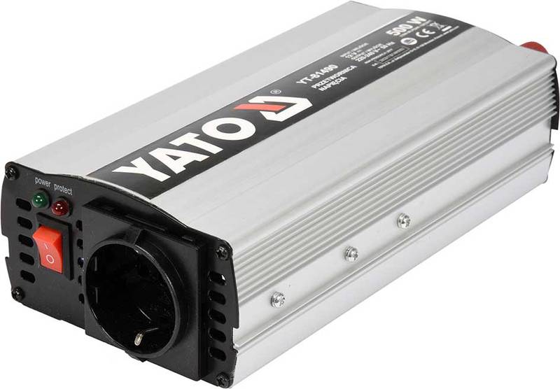 Voolu muundur inverter 12/230V 500W
