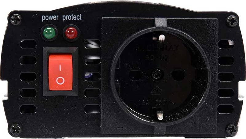 Voolu muundur inverter 12/230V 500W