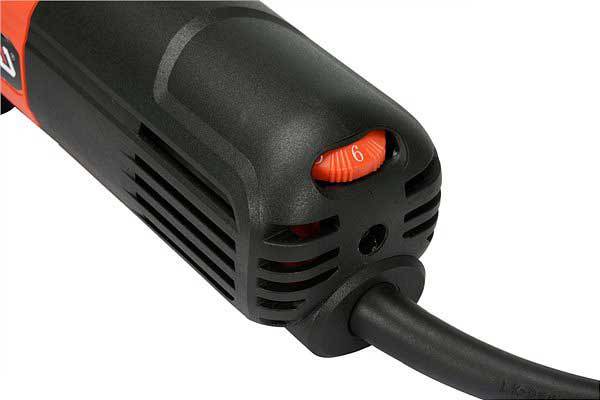 Nurklihvija 125mm 1100W reguleeritavate pööretega