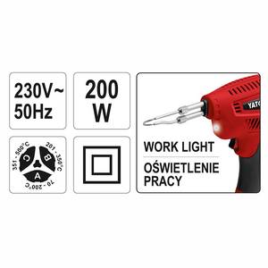 Kiirjootekolb 200W komplekt