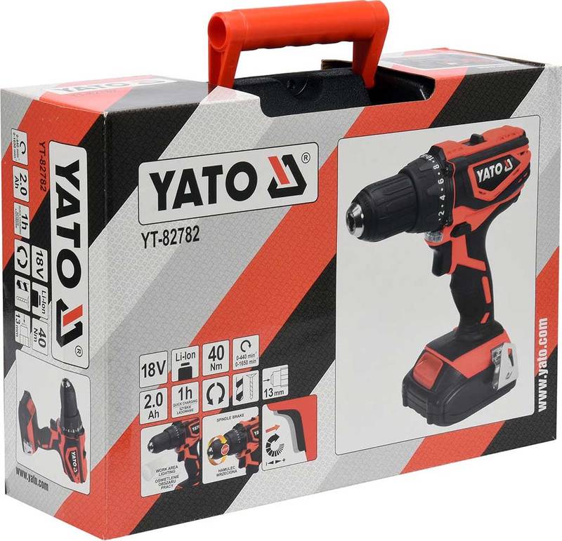 18V Drill Driver Set