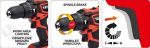 18V Drill Driver Set