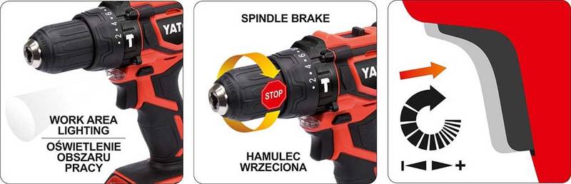 18V Drill Driver Set