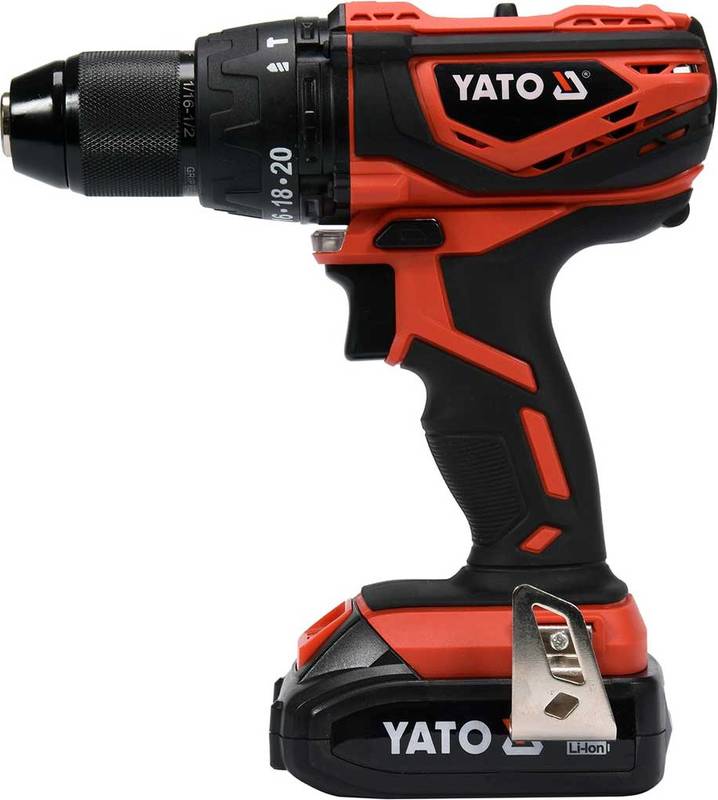 18V Impct Drill Driver Set