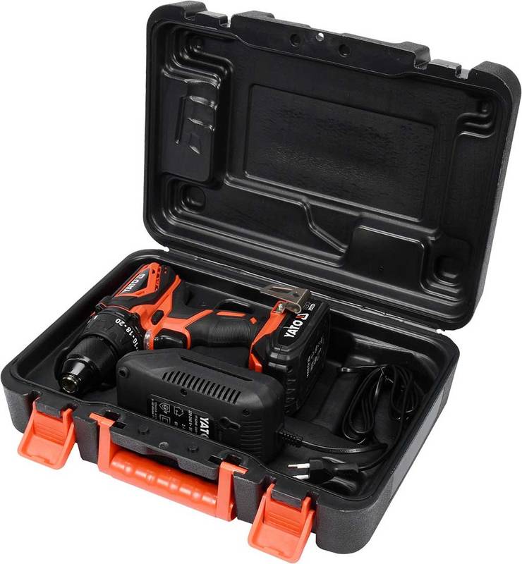 18V Impct Drill Driver Set