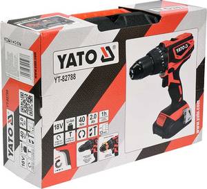 18V Impct Drill Driver Set
