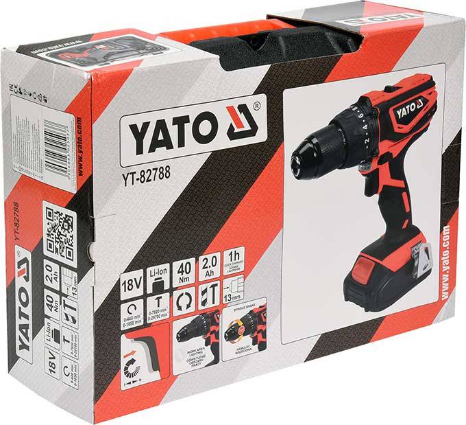 18V Impct Drill Driver Set