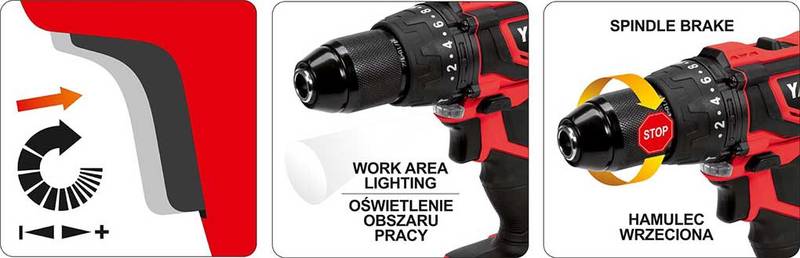 18V Impct Drill Driver Set