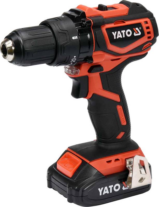 Drill Driver 18V Bl Motor 42Nm - 2Ah