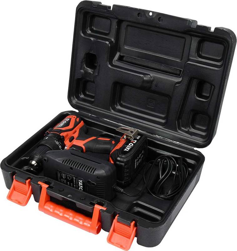 Drill Driver 18V Bl Motor 42Nm - 2Ah