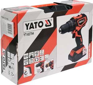 Drill Driver 18V Bl Motor 42Nm - 2Ah