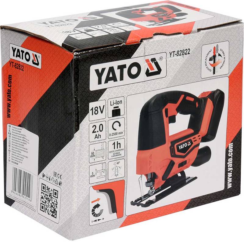 Jig Saw 18V - 2Ah