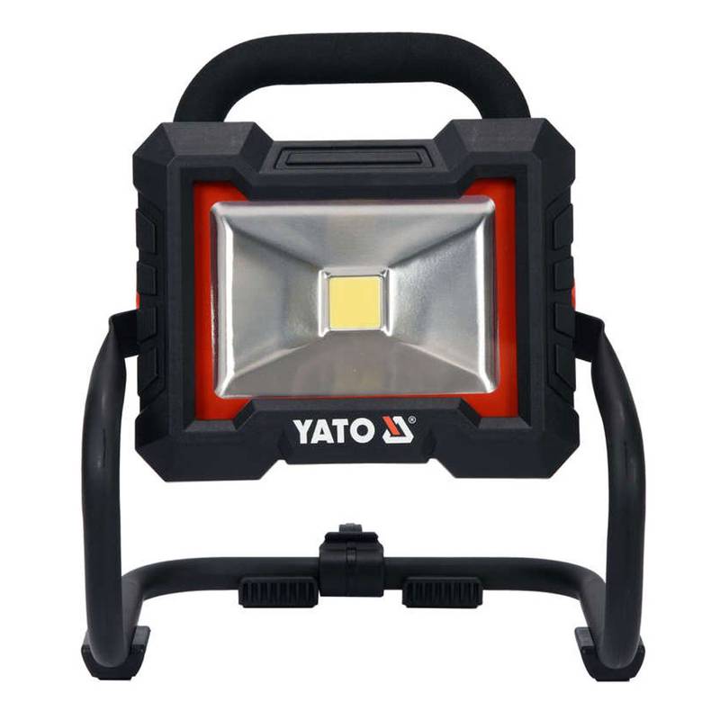 Kantav LED prožektor 20W teisaldatava akuga 1600Lm