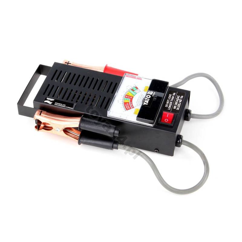 Aku tester 6/12V