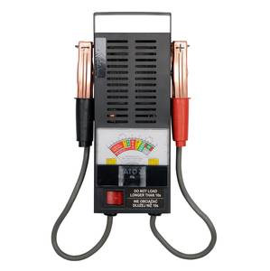 Aku tester 6/12V