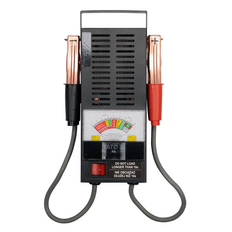 Aku tester 6/12V