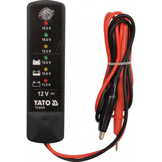Akutester 12V