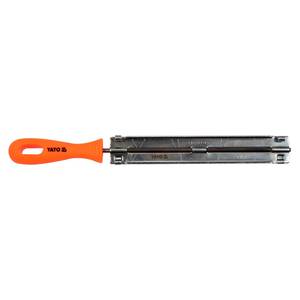 Chain Saw File With Guide 4.0mm