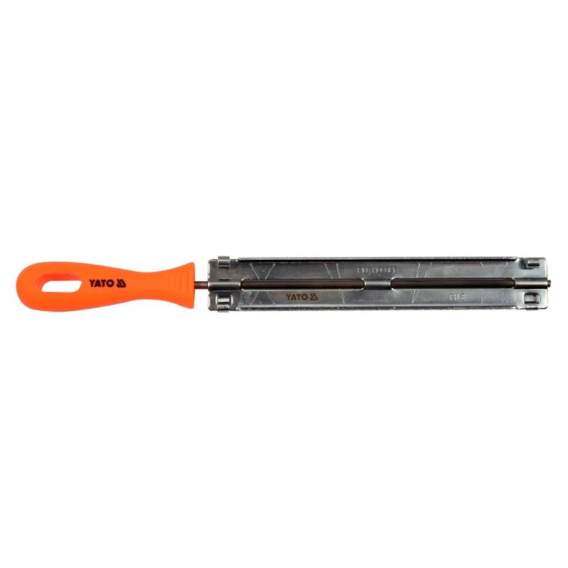 Chain Saw File With Guide 4.0mm
