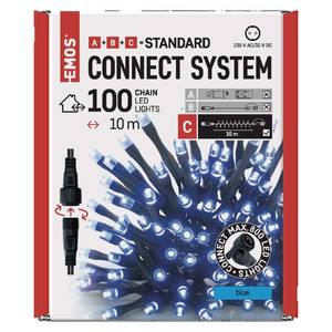 Connectable LED String Light, 10m, 100 LED, blue