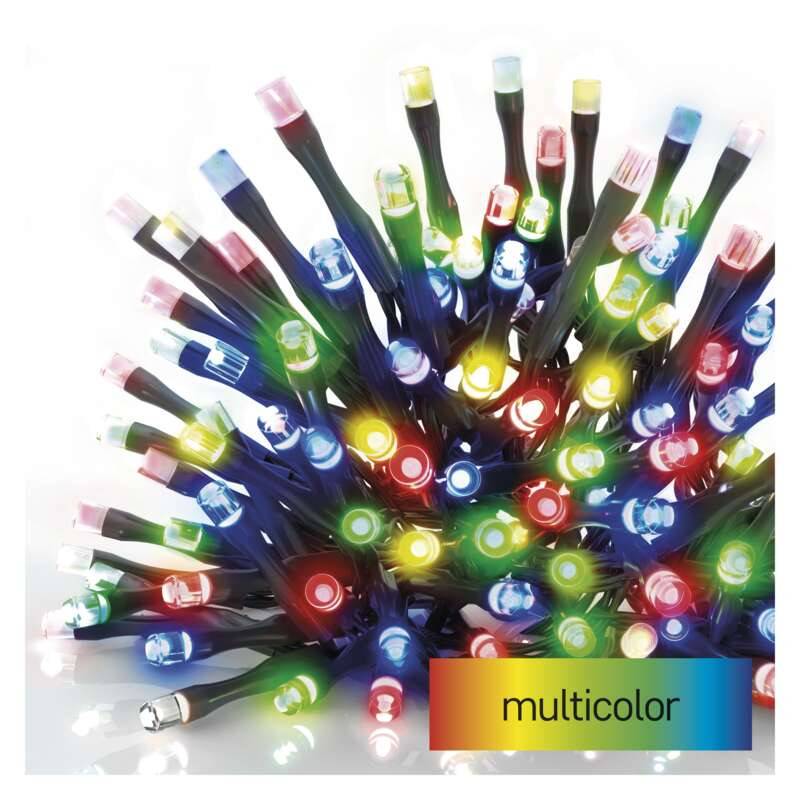 Connectable LED String Light, 10m, 100 LED, multicolor