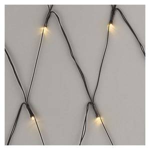 Connectable LED Net Light, 2x1.5m, 160 LED, warm white
