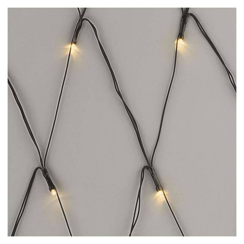 Connectable LED Net Light, 2x1.5m, 160 LED, warm white
