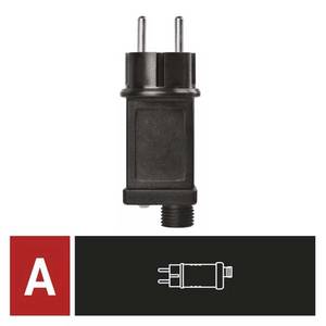 Power adapter for Christmas interconnecting lighting