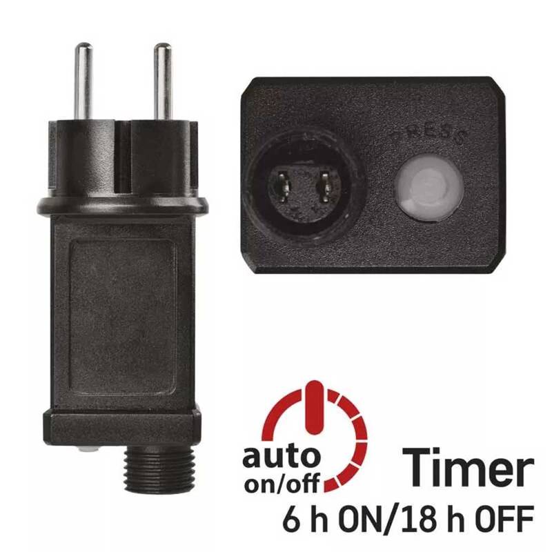 Power adapter for Christmas interconnecting lighting