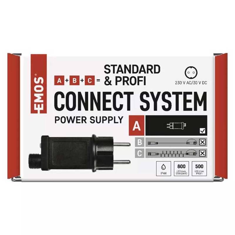 Power adapter for Christmas interconnecting lighting