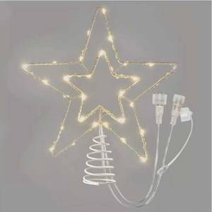 Dekoratsioon jõulutäht 30 LED 28,5cm soe valgus