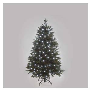 LED String Light, 18m, 180 LED, cool white, with timer