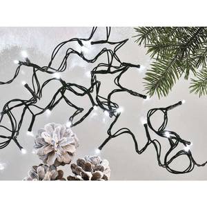 LED String Light, 18m, 180 LED, cool white, with timer