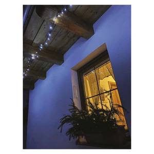 LED String Light, 18m, 180 LED, cool white, with timer