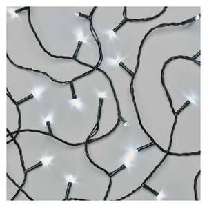 LED String Light, 18m, 180 LED, cool white, with timer
