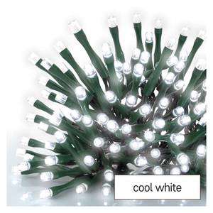 LED String Light, 18m, 180 LED, cool white, with timer