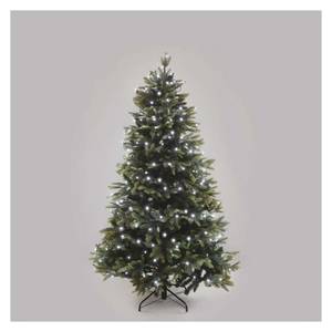 LED String Light, 24m, 240 LED, cool white, with timer