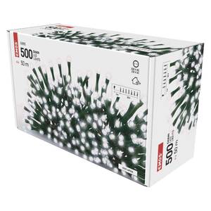 LED Christmas chain 500 LED, 50 m, cool white, timer