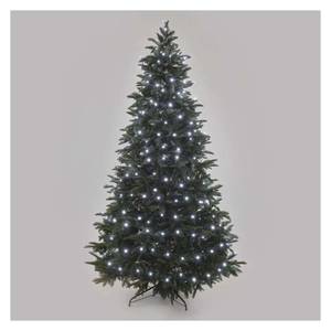 LED Christmas chain 500 LED, 50 m, cool white, timer
