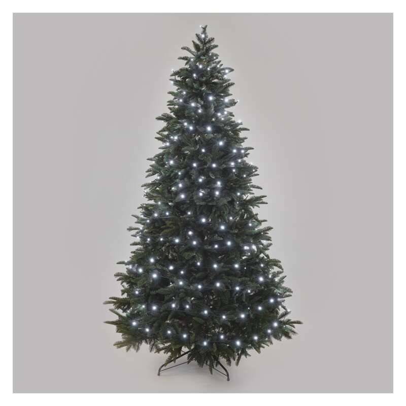 LED Christmas chain 500 LED, 50 m, cool white, timer