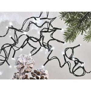 LED Christmas chain 500 LED, 50 m, cool white, timer