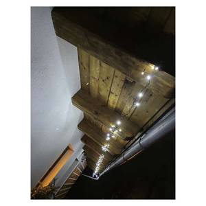 LED Christmas chain 500 LED, 50 m, cool white, timer