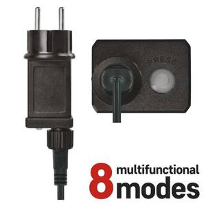 Valguskett 120 LED Classic 5+12m külm valgus 8 funktsiooni