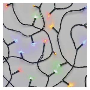 LED String Light, 8m, 80 LED, multicolor, with timer
