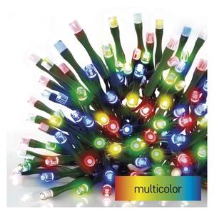 LED String Light, 8m, 80 LED, multicolor, with timer